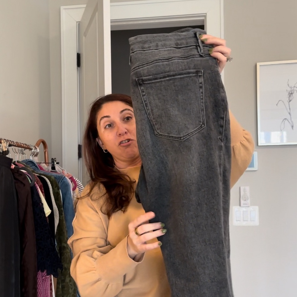 Gray Jeans